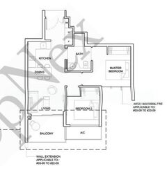 High Park Residences (D28), Apartment #612658641